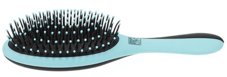 Щетка массажная овальная "Дуэт" DEWAL BEAUTY DBD-1 