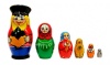 Матрешка сказка про репку 6 мест 13см арт. 911441