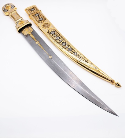 Кинжал "Бебут" 40 см. Златоуст арт. 7435280  Кинжал "Бебут" 40 см. Златоуст арт. 7435280