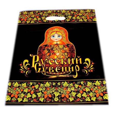 Пакет Русский сувенир 46х38см