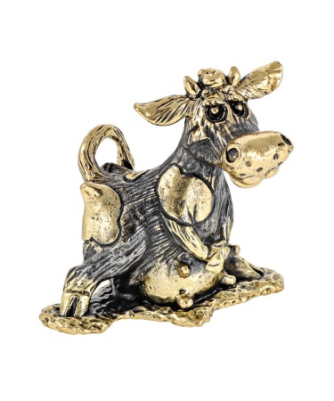 Корова без подставки 35х30 мм. арт 2738.1