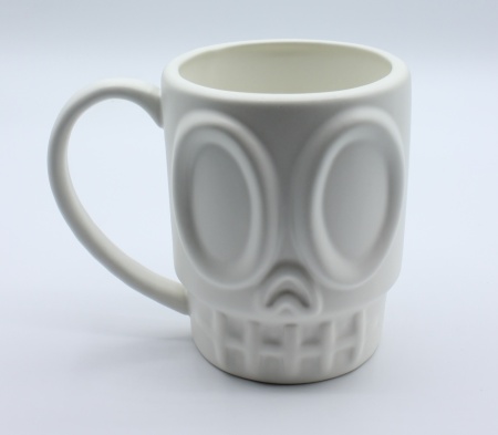  Кружка "Скелет" (керамика) Артикул: 9574 