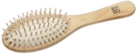 Щетка массажная овальная "Эко" DEWAL BEAUTY DBW436ECO 