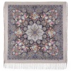 Павлопосадский платок "Бенефис" 135х135см 1769-2