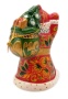 Дед мороз подвес, елочная игрушка 10 см. арт. 8752157