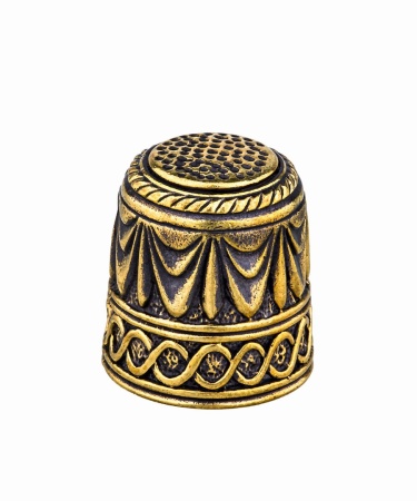 Наперсток театральный занавес 19х22 мм. арт. 793.1