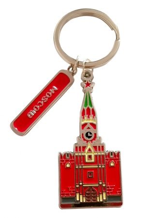 Брелок эмаль Москва арт 97977666