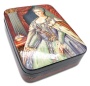 Шкатулка лаковая "Екатерина великая" 18х15 см. арт. 764228