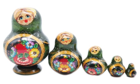 картинка Матрешка "Букет" 5 мест 9х7 см. арт. 89890283 картинка Матрешка "Букет" 5 мест 9х7 см. арт. 89890283