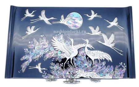 Шкатулка перламутровая южная Корея