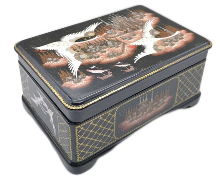 Шкатулка "Русский север" 16х10х7 см. арт. 765634