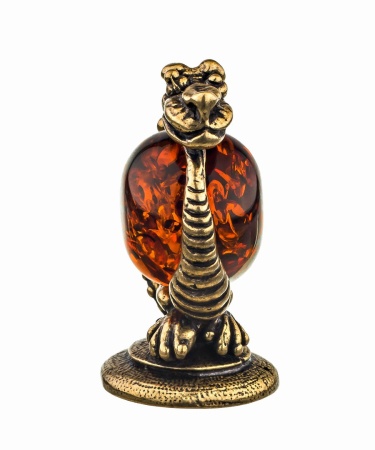 Дракон на подставке 20х33 мм. арт. 149.1