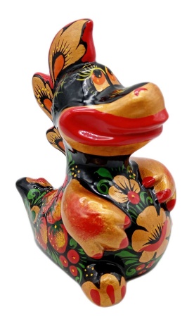 Дракон Хохлома