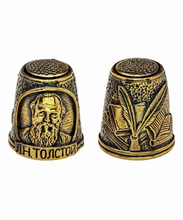 Наперсток Толстой Л.Н. 22х24 мм. арт. 866.1