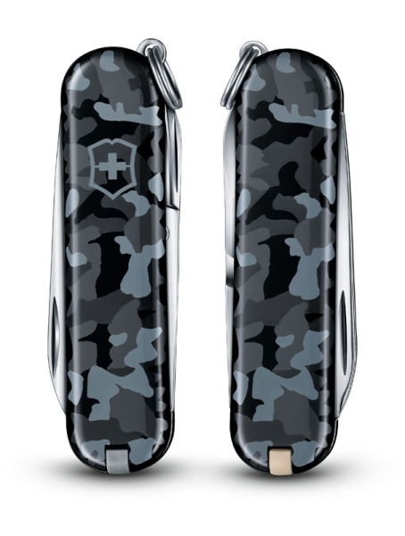 Нож-брелок Classic SD Navy Camouflage VICTORINOX 0.6223.942 