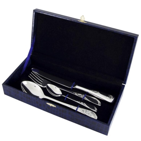 Серебряный Столовый набор 