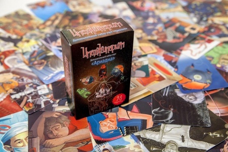 Имаджинариум Набор доп. Карточек "Ариадна" Артикул: 11776 