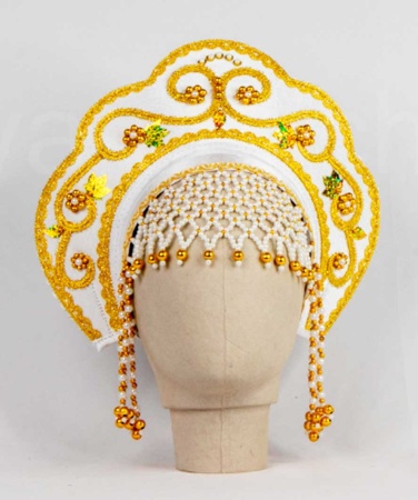 Кокошник «Венец» КВ-09 Артикул: КВ-09