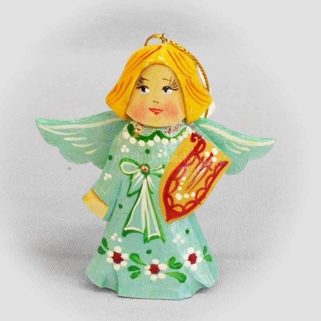 Новогодний подарок "Ангел" 8х7см арт. 1218713