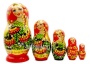 Матрешка "Рябинка" 5 мест 16см арт. 8765413