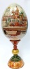 Яйцо сувенирное Москва 40 см.арт. 87430