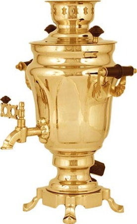 картинка Электрический самовар, 1.5 л 24.8x20.5x31.8см Москва