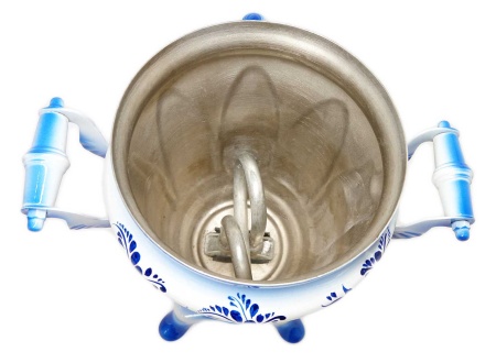 Самовар электрический 1.5 литра "Гжель" арт. 322622 