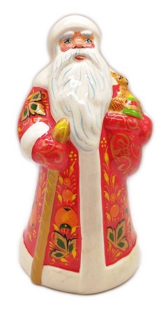 Дед мороз керамика 17 см. арт. 5875722