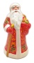 Дед мороз керамика 17 см. арт. 5875722