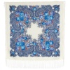 Павлопосадский платок «НЕЗНАКОМКА» 779-0
