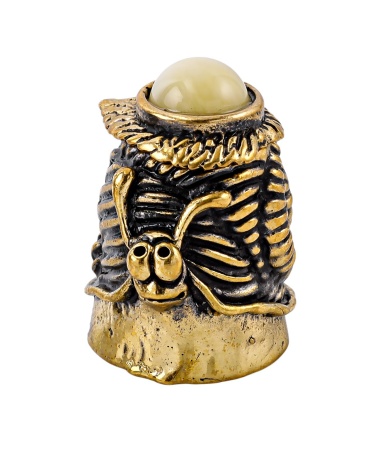 Наперсток Улитка с листиком 25х35 мм. арт. 2442