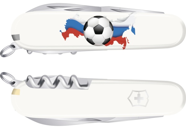 Нож перочинный Spartan Российский футбол VICTORINOX 1.3603 SOCCER I 