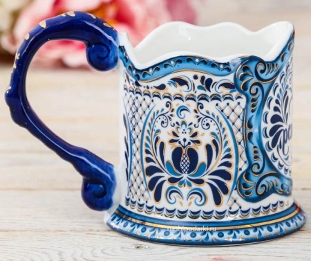 картинка Подстаканник "С днем рождения" арт. 3467567