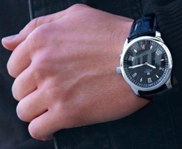 Серебряные мужские часы Казино 3621B.0.9.83A 