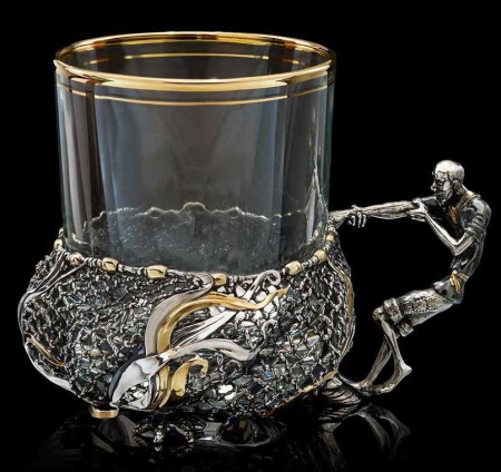 Подстаканник «Старик и невод» Артикул: 7007 магазин 