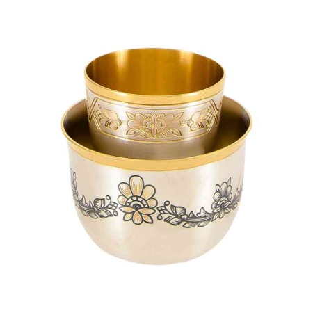 Серебряная Ваза-икорница 