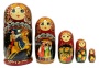 Матрешка авторская сказка "Иван царевич" 5 мест арт. 378421