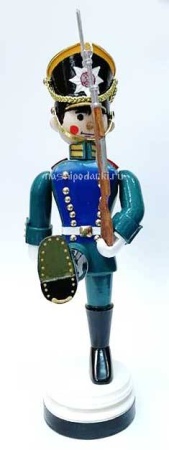 картинка Солдат деревянный  32см арт. 36432 магазин подарков