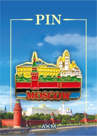 Значок Москва Значок Москва