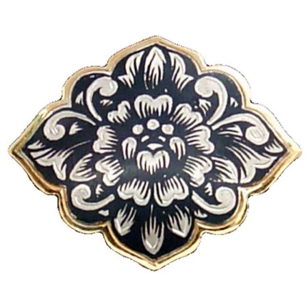 Серебряная Брошь