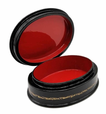 Шкатулка Русская "ЗИМА" 11х9 см. арт. 658765221