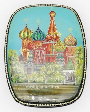 Шкатулка ХВБ 10х8см арт. 863226