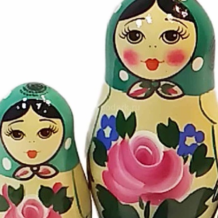 Матрешка Семеновская 4 места 9см арт. 1118280