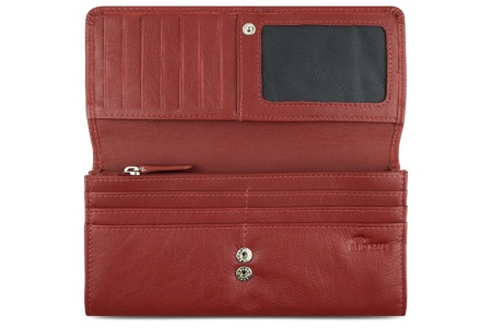 Кошелёк женский Banda с защитой от сканирования RFID BUGATTI 49133516 