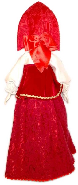 Кукла Русская красавица - Барыня 58 см. арт. 632584