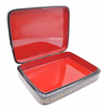 Шкатулка "Тройка - Палех" 19х14 см. арт. 87653222 