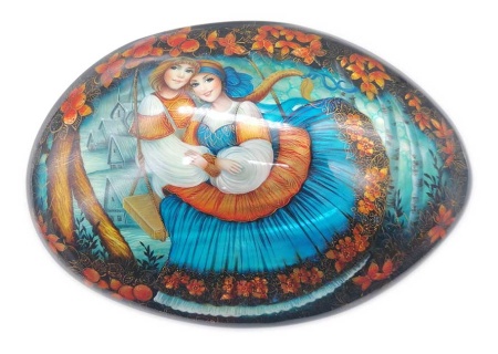 Шкатулка "Парочка ракушка" 14х19 см. арт. 765253