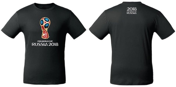 Футболка FIFA 2018 арт. 22171 