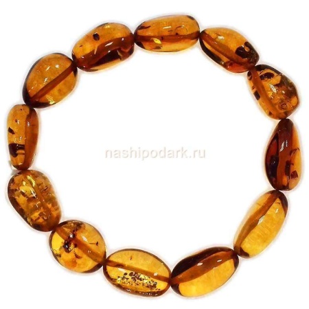 картинка Янтарь браслет 12гр Арт. 050419712 магазин 