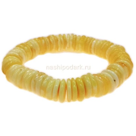 картинка Янтарь браслет 14гр Арт. 050419711 магазин 